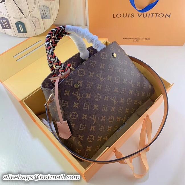 Luxury Classic Louis Vuitton Monogram Canvas Original Leather M44670