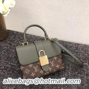 Spot Bulk Louis Vuitton Original Leather LOCKY BB M44797 Laurier