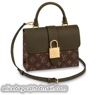 Spot Bulk Louis Vuitton Original Leather LOCKY BB M44797 Laurier