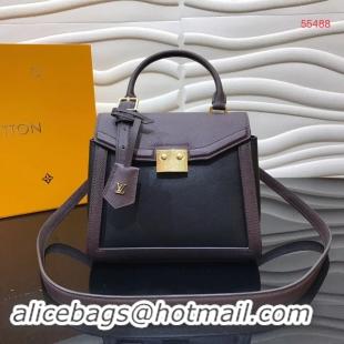 Buy Classic Louis vuitton original ARCH Small bag M55488 brown & Black