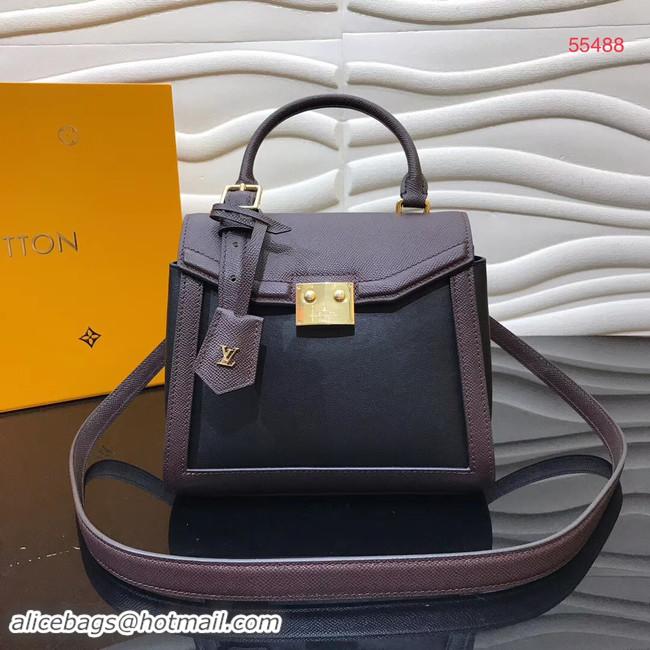 Buy Classic Louis vuitton original ARCH Small bag M55488 brown & Black