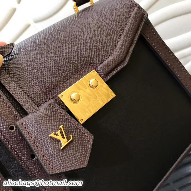 Buy Classic Louis vuitton original ARCH Small bag M55488 brown & Black