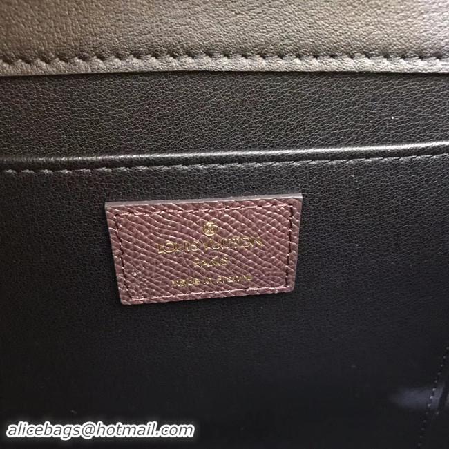 Buy Classic Louis vuitton original ARCH Small bag M55488 brown & Black