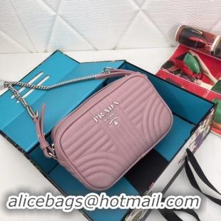 Classic Prada Calf leather bag 183 pink