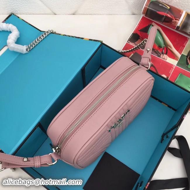 Classic Prada Calf leather bag 183 pink