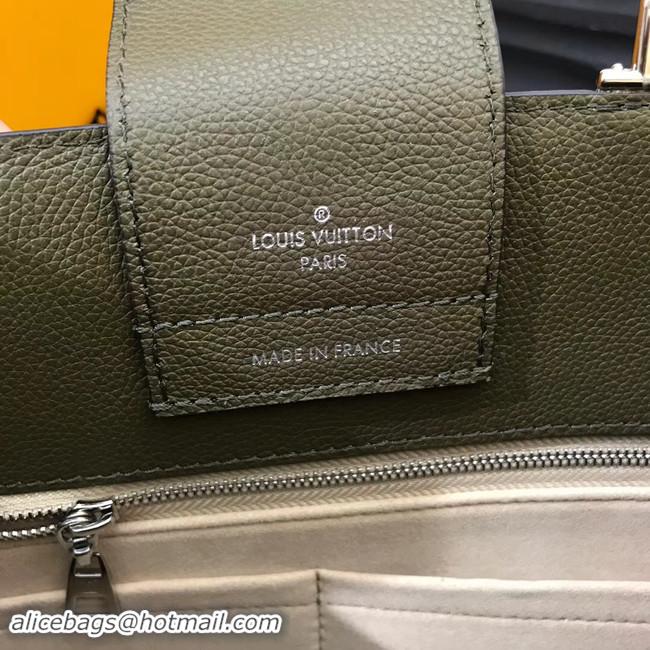 High Quality Louis Vuitton original LOCKME DAY M53730 Khaki