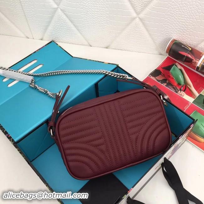 Pretty Style Prada Calf leather bag 183 fuchsia