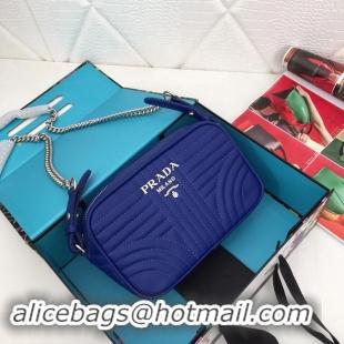 Grade Style Prada Calf leather bag 183 blue