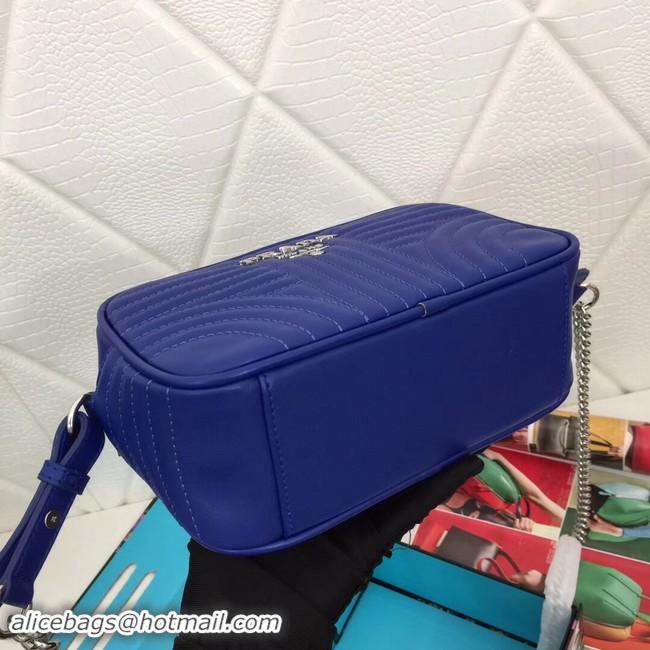 Grade Style Prada Calf leather bag 183 blue