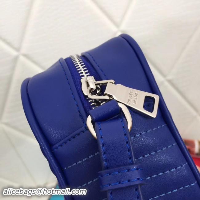 Grade Style Prada Calf leather bag 183 blue