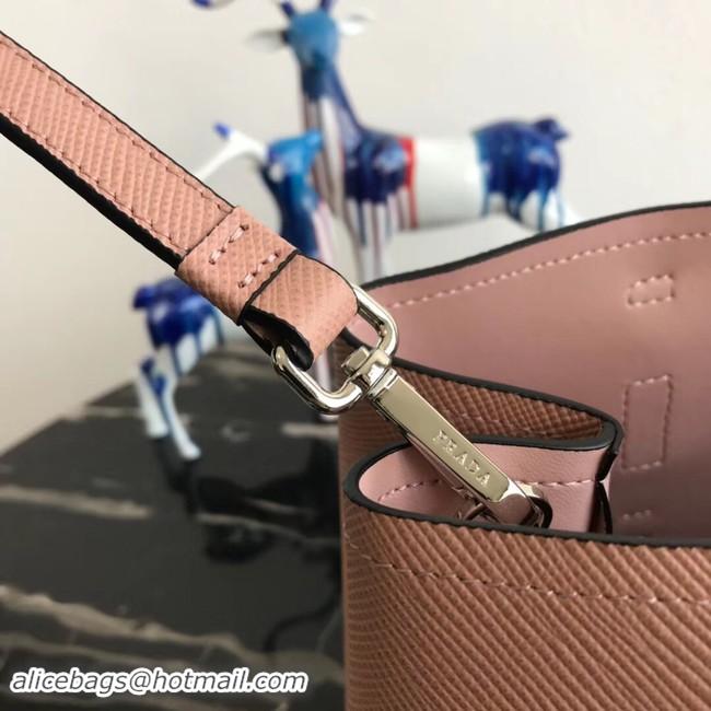 Luxury Prada Saffiano original Leather Tote Bag BN2838 pink