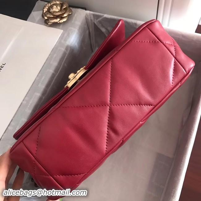 Super Quality Chanel Original Soft Leather Chain Bag CC9237 Red