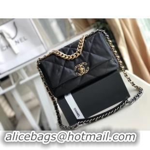 Grade Quality Chanel Original Soft Leather Chain Bag CC9237 Black