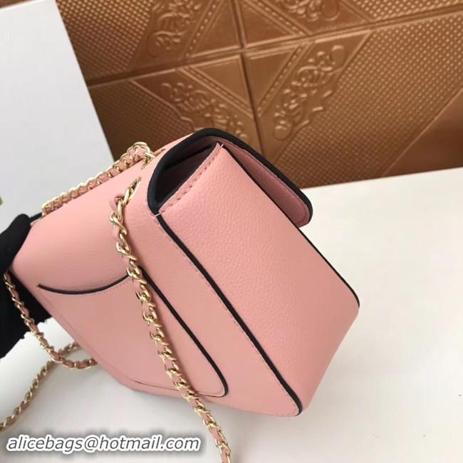 Discount Prada Calf leather shoulder bag 3011 pink