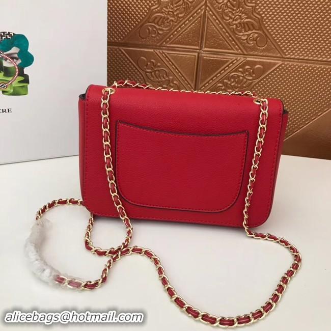 Unique Style Prada Calf leather shoulder bag 3011 red