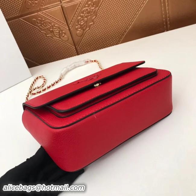 Unique Style Prada Calf leather shoulder bag 3011 red