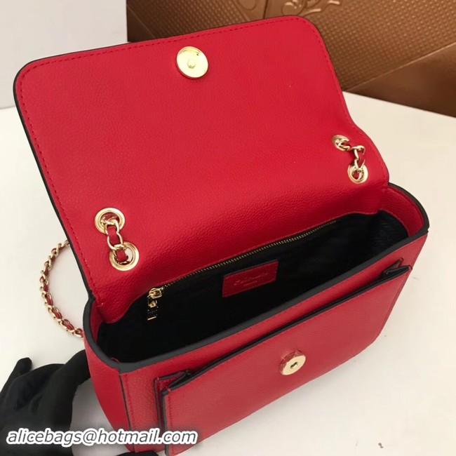 Unique Style Prada Calf leather shoulder bag 3011 red