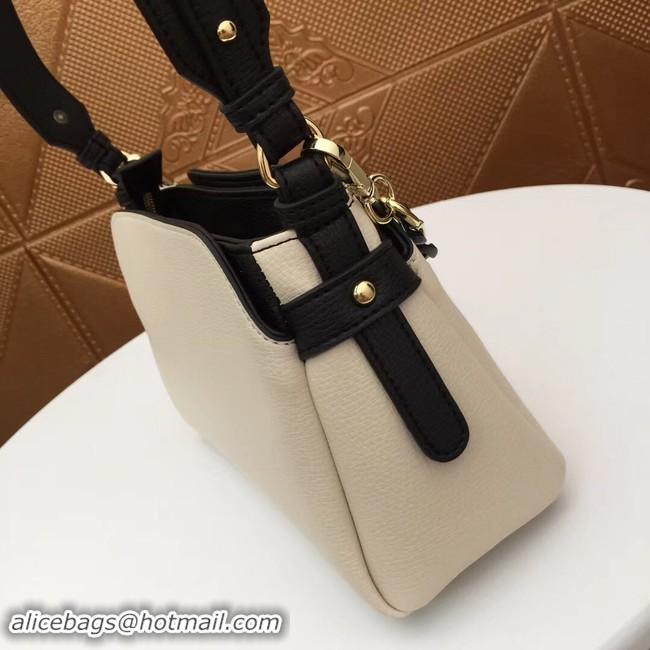 Luxury Prada Calf leather shoulder bag 2032 white