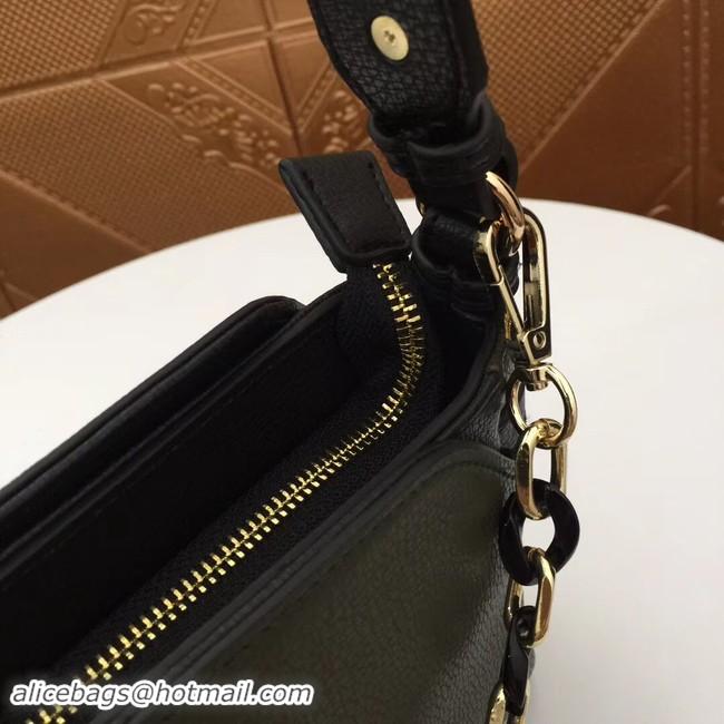 Low Cost Prada Calf leather shoulder bag 2032 black