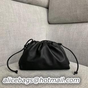 Good Quality Bottega Veneta Sheepskin Handble Bag Shoulder Bag 1189 black