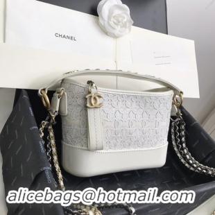 Hot Sell Chanel gabrielle small hobo bag A0865 white