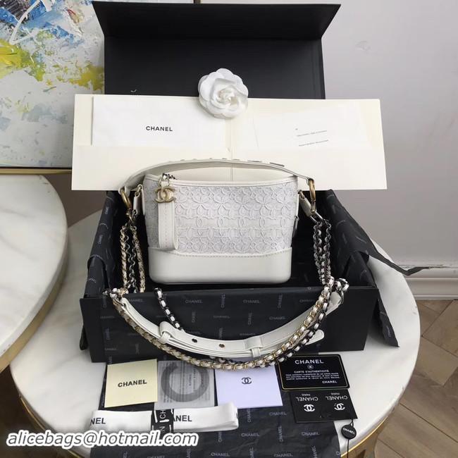 Hot Sell Chanel gabrielle small hobo bag A0865 white