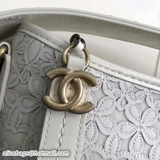 Hot Sell Chanel gabrielle small hobo bag A0865 white