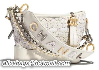 Hot Sell Chanel gabrielle small hobo bag A0865 white