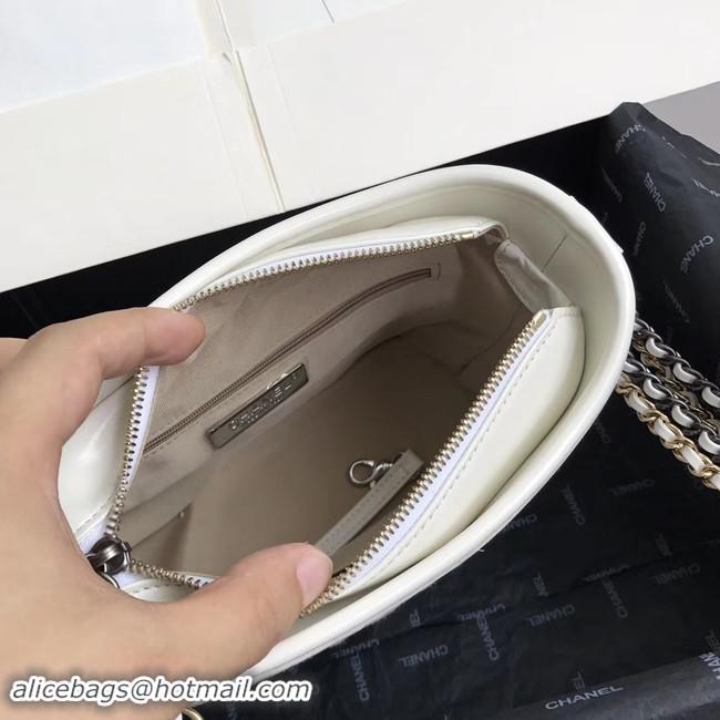 Hot Sell Chanel gabrielle small hobo bag A0865 white