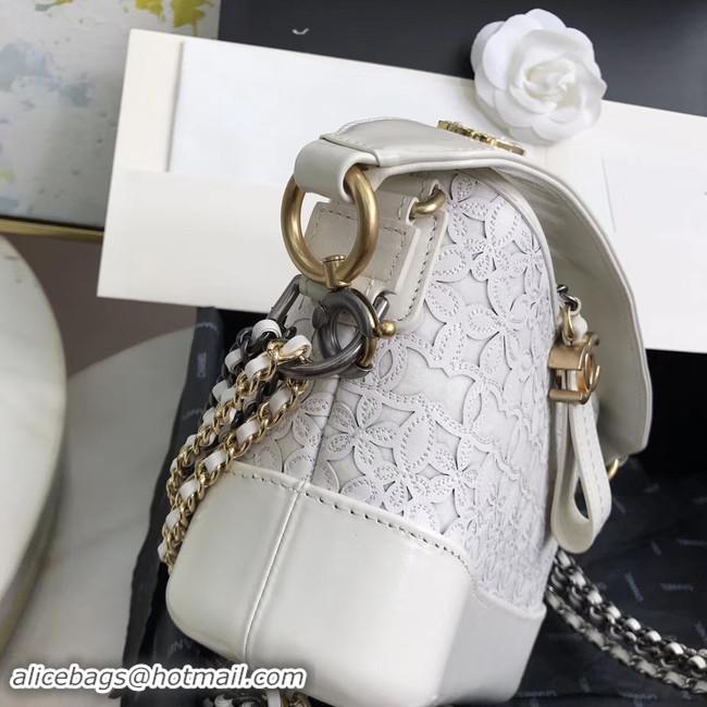 Hot Sell Chanel gabrielle small hobo bag A0865 white