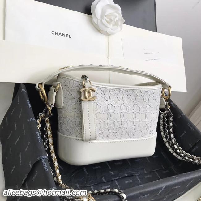 Hot Sell Chanel gabrielle small hobo bag A0865 white