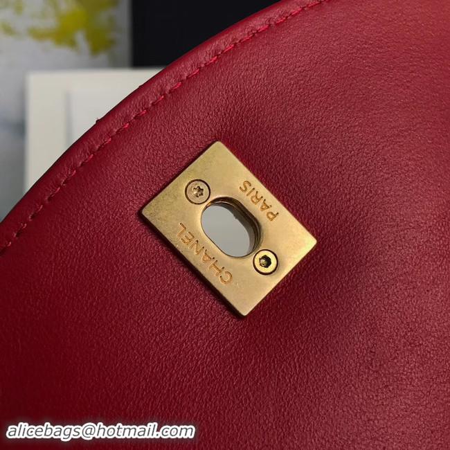 Low Cost Design Chanel Small flap bag AS0784 red