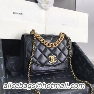 Top Quality Chanel Small flap bag AS0785 black