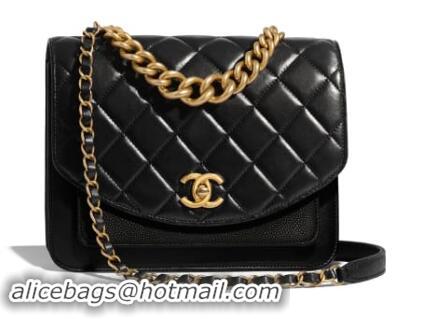 Top Quality Chanel Small flap bag AS0785 black