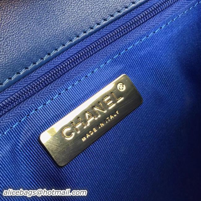 Low Price Chanel Small flap bag AS0785 Blue