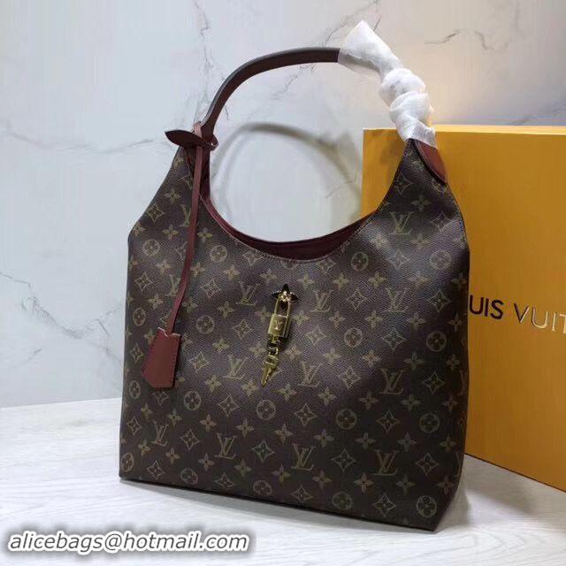 ​Promotional Louis Vuitton Monogram Canvas Flower Hobo Original Leather Bag M43547 Caramel