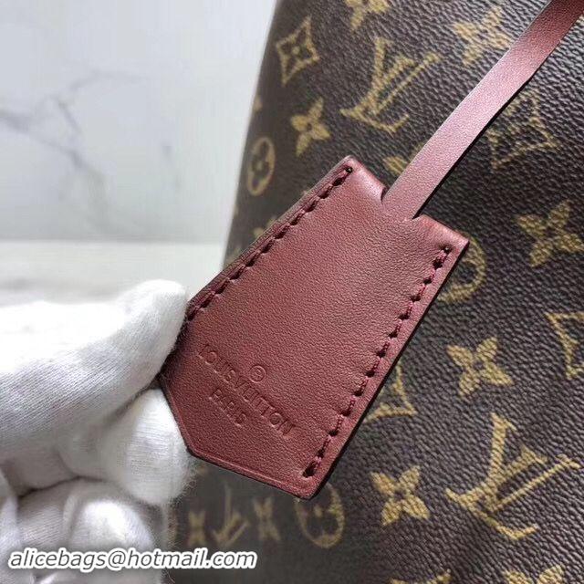 ​Promotional Louis Vuitton Monogram Canvas Flower Hobo Original Leather Bag M43547 Caramel