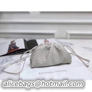 Most Popular Bottega Veneta Original Leather clutch 59877 white