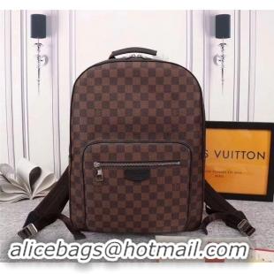 Inexpensive Louis Vuitton Damier Ebene Canvas Michael Onyx Backpack M44189