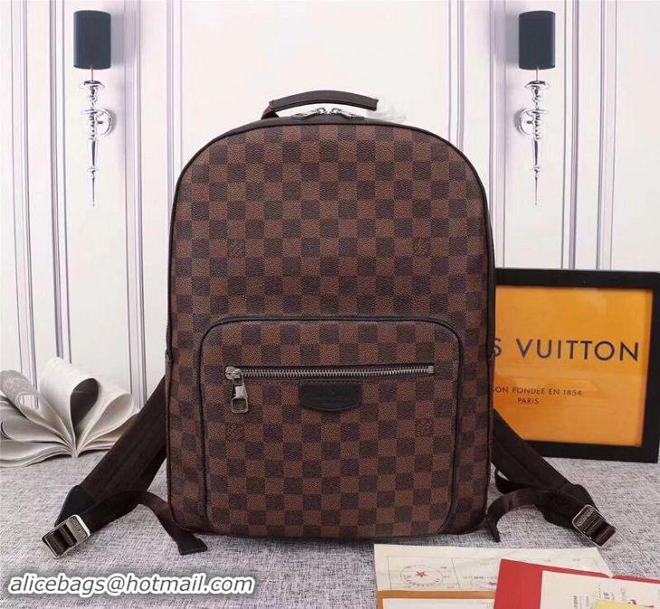 Inexpensive Louis Vuitton Damier Ebene Canvas Michael Onyx Backpack M44189