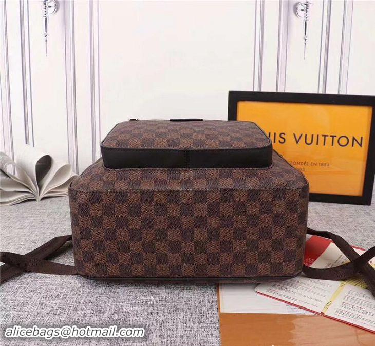 Inexpensive Louis Vuitton Damier Ebene Canvas Michael Onyx Backpack M44189