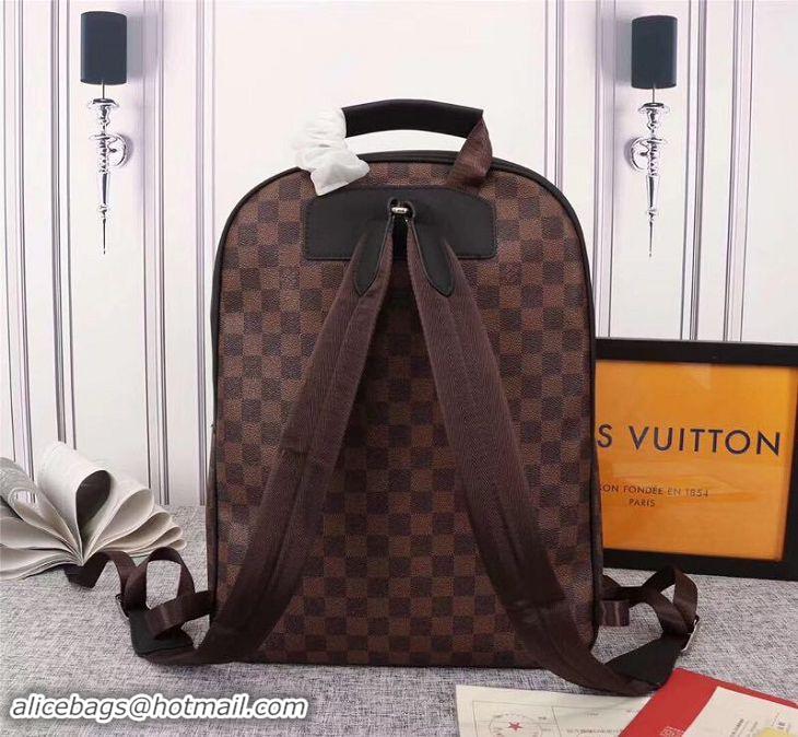 Inexpensive Louis Vuitton Damier Ebene Canvas Michael Onyx Backpack M44189