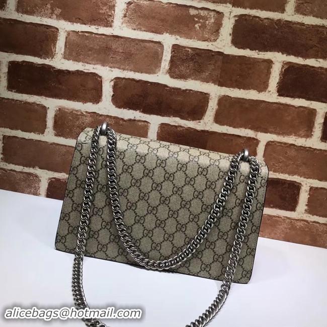 New Design Gucci Dionysus Canvas Shoulder Bag B400249 green