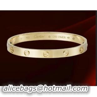 Market Sells Cartier LOVE Bracelet CT009 Yellow Gold