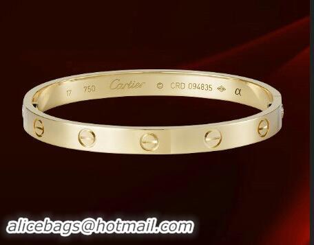 Market Sells Cartier LOVE Bracelet CT009 Yellow Gold