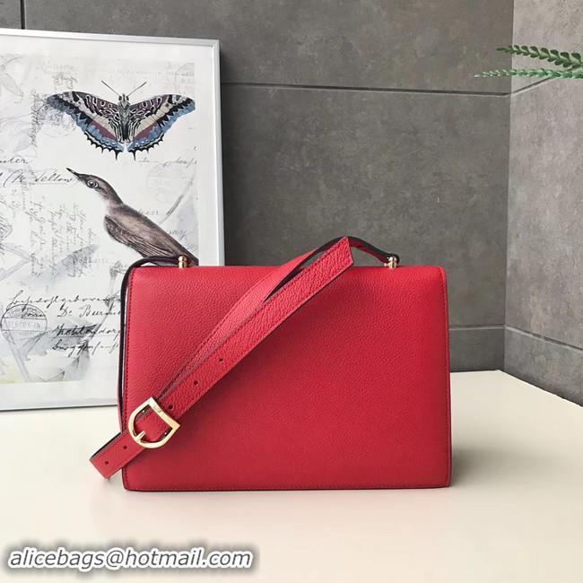 Crafted Discount Gucci GG Leather Shoulder Bag A576388 red