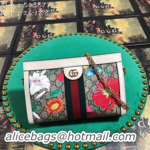 Traditional Specials Gucci Ophidia Small Shoulder Bag 503877 white