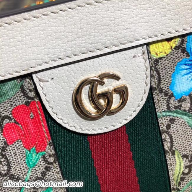 Traditional Specials Gucci Ophidia Small Shoulder Bag 503877 white