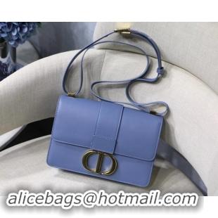 New Style Dior 30 MONTAIGNE CALFSKIN BAG M9203 blue