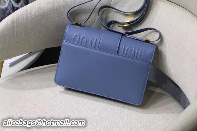 New Style Dior 30 MONTAIGNE CALFSKIN BAG M9203 blue